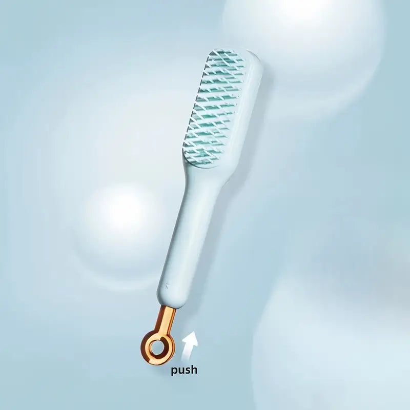 Cepillo Retractil | Peine Autolimpiante