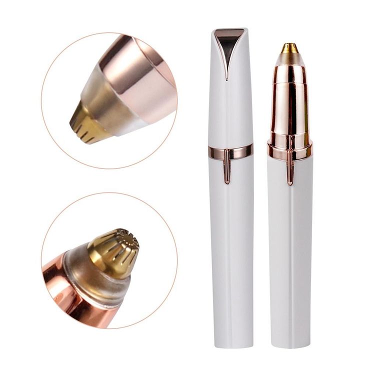Depiladora Eléctrica para vello Facial. Recargable por USB