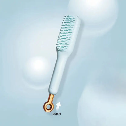 Cepillo Retractil | Peine Autolimpiante