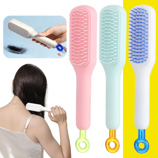 Cepillo Retractil | Peine Autolimpiante