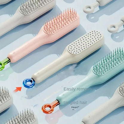 Cepillo Retractil | Peine Autolimpiante