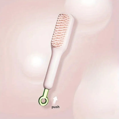 Cepillo Retractil | Peine Autolimpiante