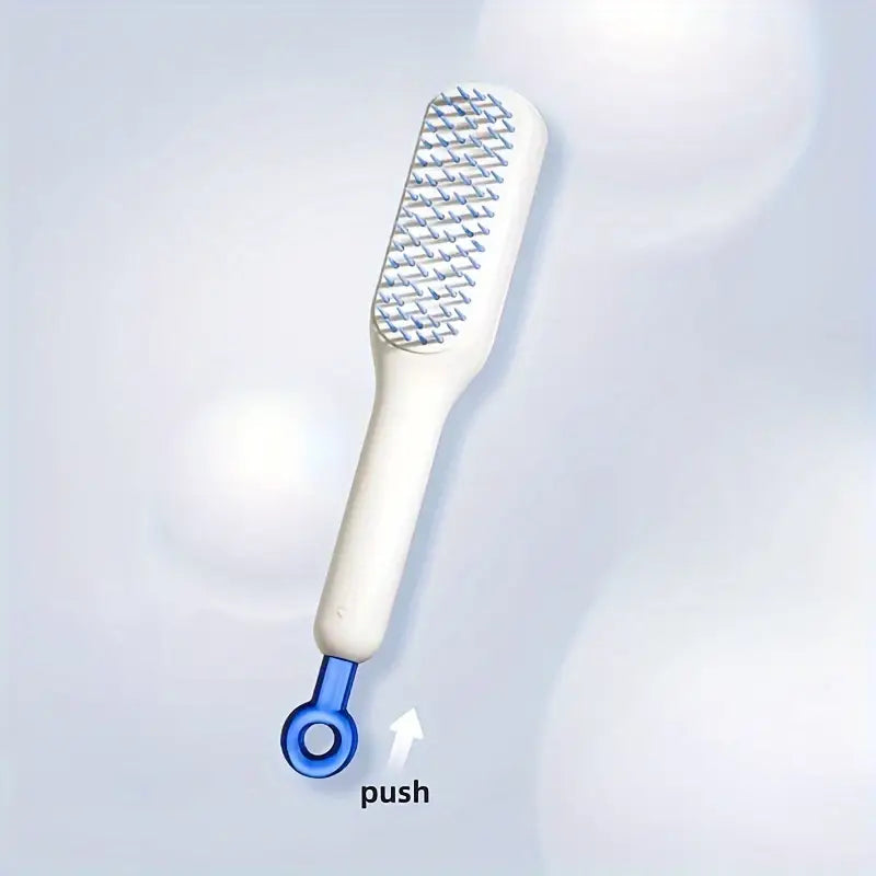 Cepillo Retractil | Peine Autolimpiante