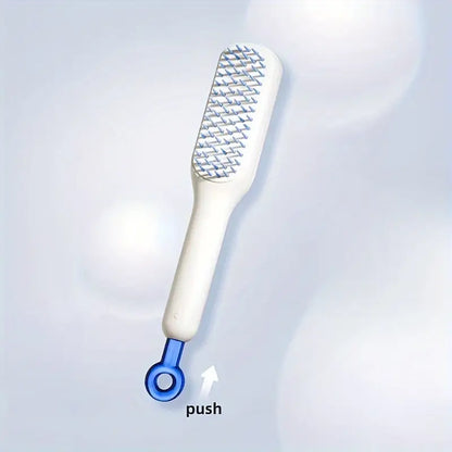 Cepillo Retractil | Peine Autolimpiante